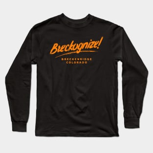 Breckognize!  IYKYK Breckenridge Colorado Statement T Long Sleeve T-Shirt